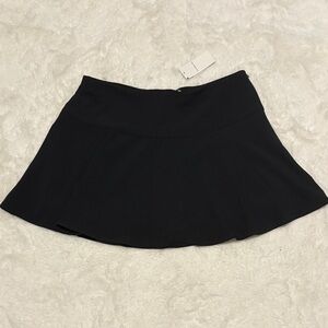 Abercrombie & Fitch Black Skort